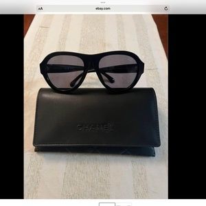 Chanel Pilot Sunglasses